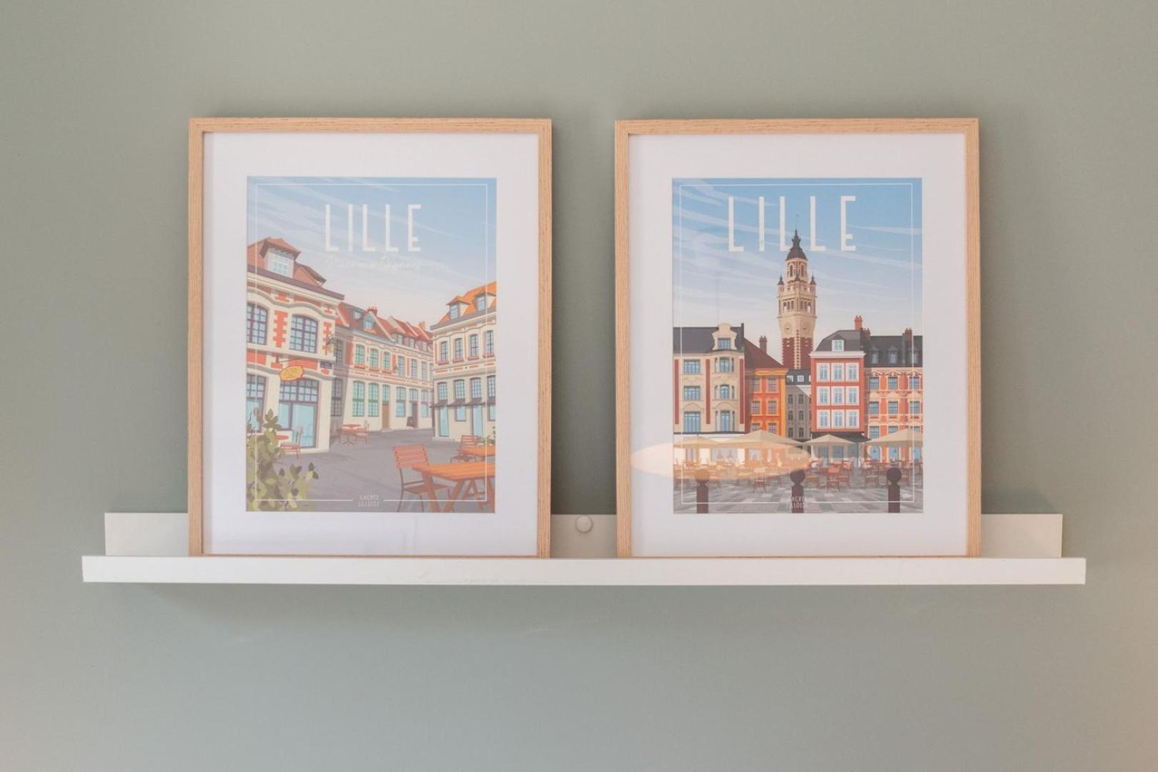 Vieux Lille : Equipped Studio Kültér fotó