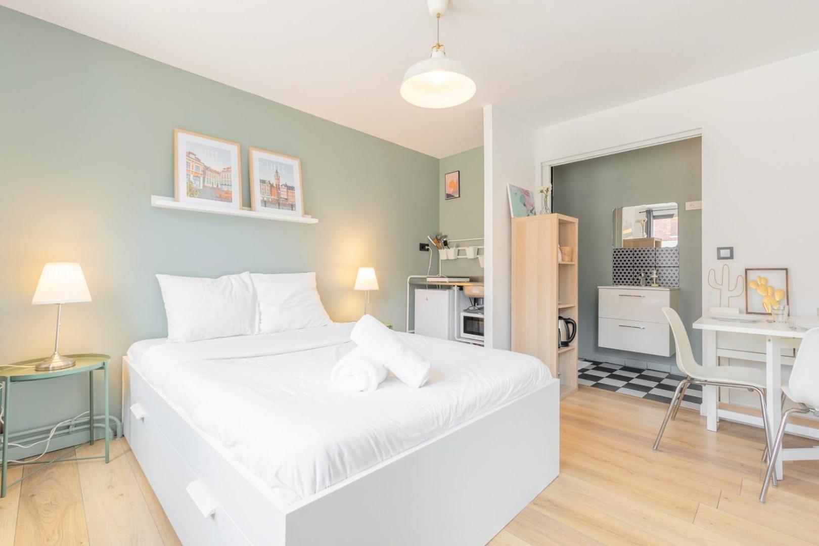Vieux Lille : Equipped Studio Kültér fotó
