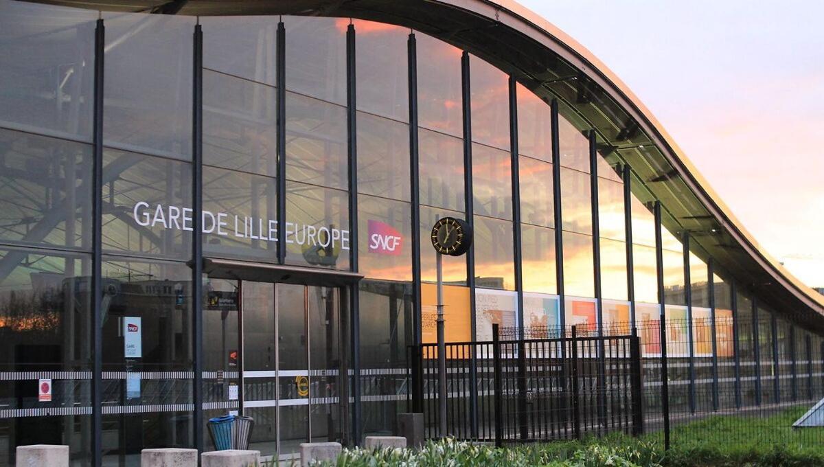 Vieux Lille : Equipped Studio Kültér fotó